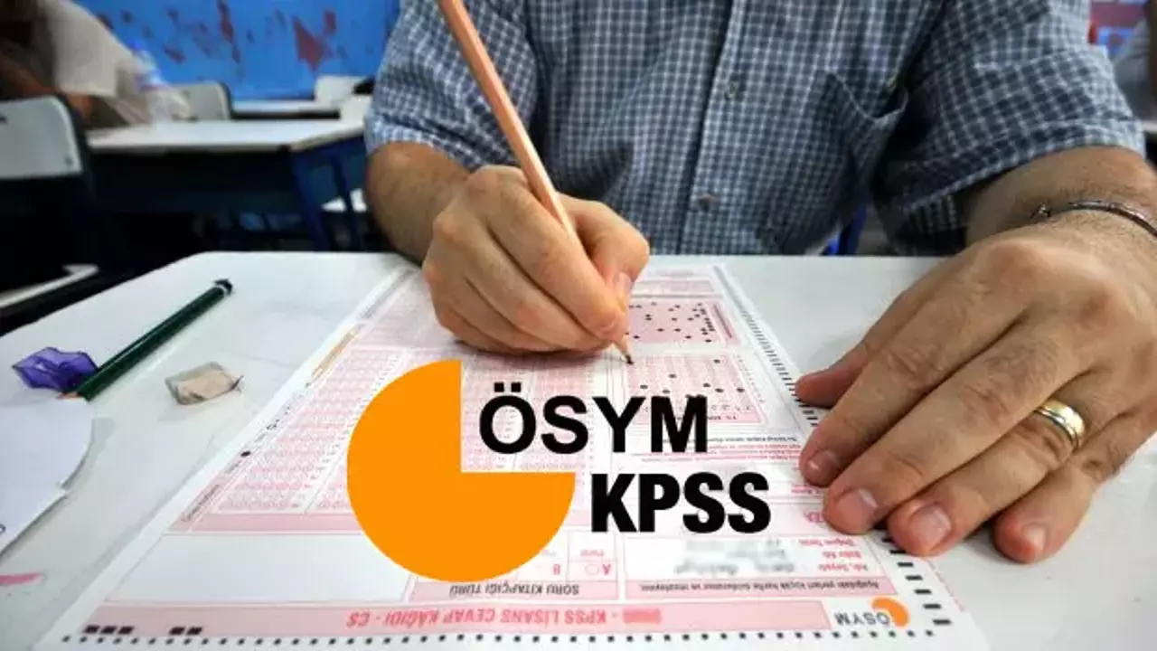 KPSS adayları dikkat! ÖSYM’den sınav merkezi uyarısı!