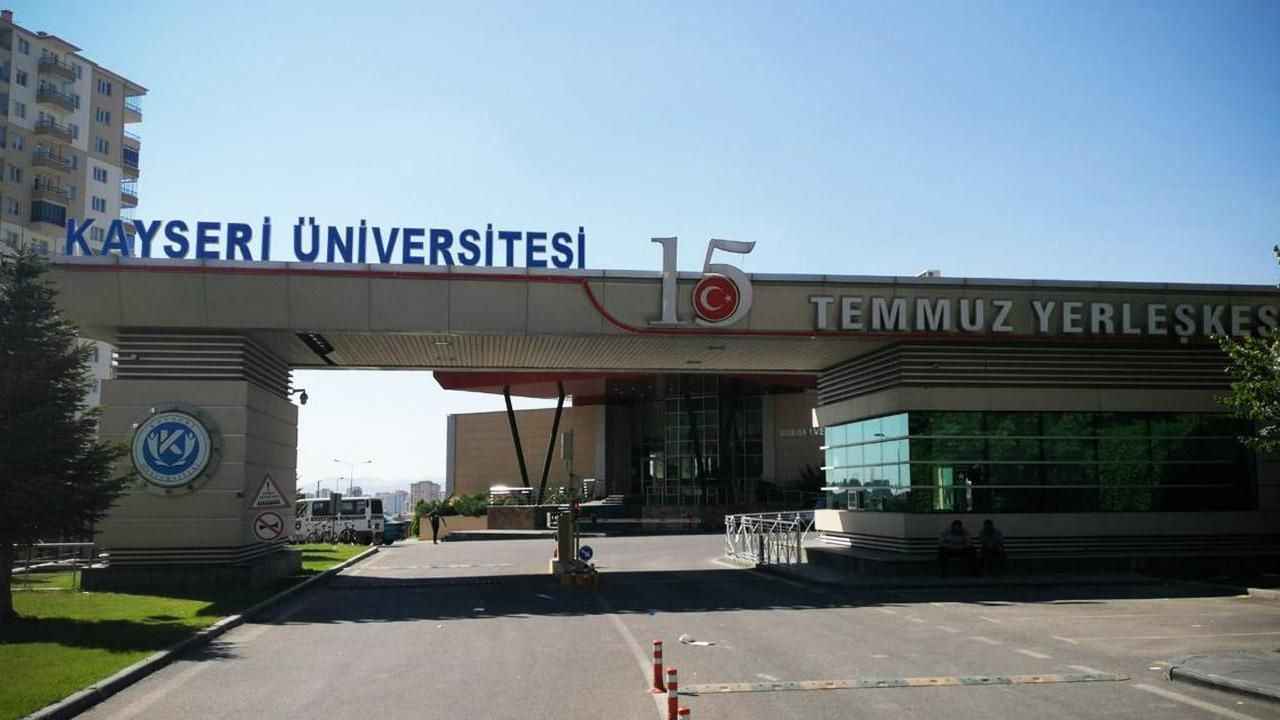 Kayseri üniversitesi 4 öğretim elemanı alımı yapacak: İşte detaylar ve başvuru şartları!