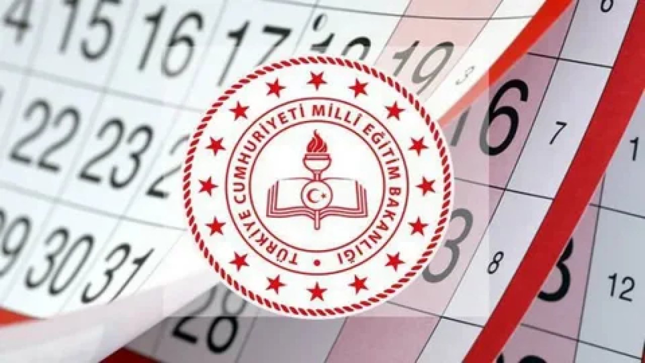 2024-2025 Eğitim takvimi açıklandı: Okul açılış ve tatil tarihleri netleşti!