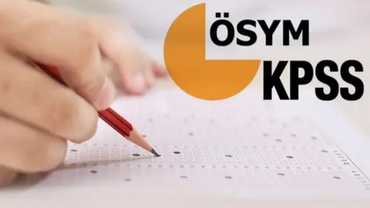 2024 KPSS ÖABT sınavı başlıyor: Saatler ve detaylar…