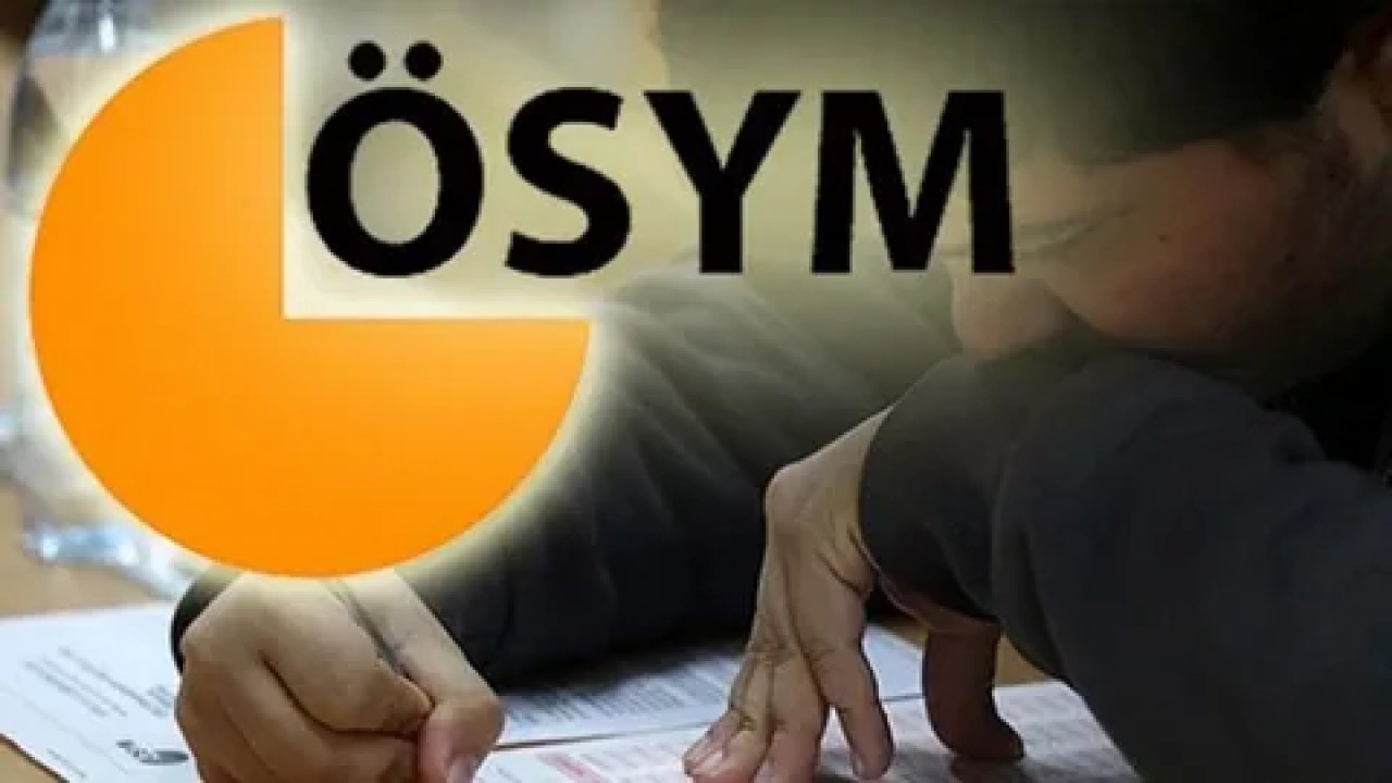 ÖSYM’den yeni sınav duyurusu: Bitki koruma ürünleri bayi ve toptancılığı sınavı…