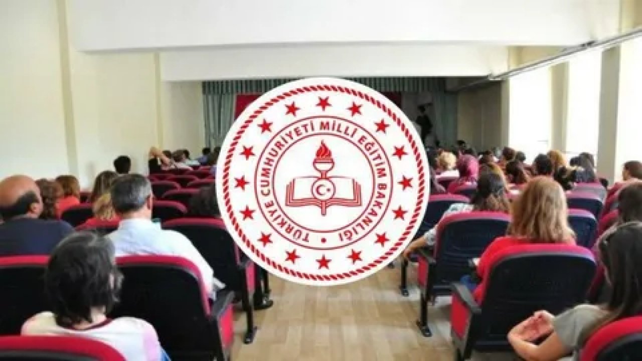 2024 Eylül öğretmen seminerleri başlıyor: Detaylar açıklandı…