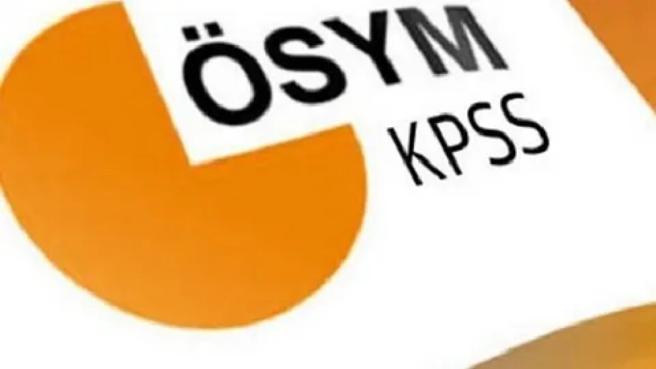 KPSS ortaöğretim sınavı 15 Eylül’de gerçekleştirilecek…