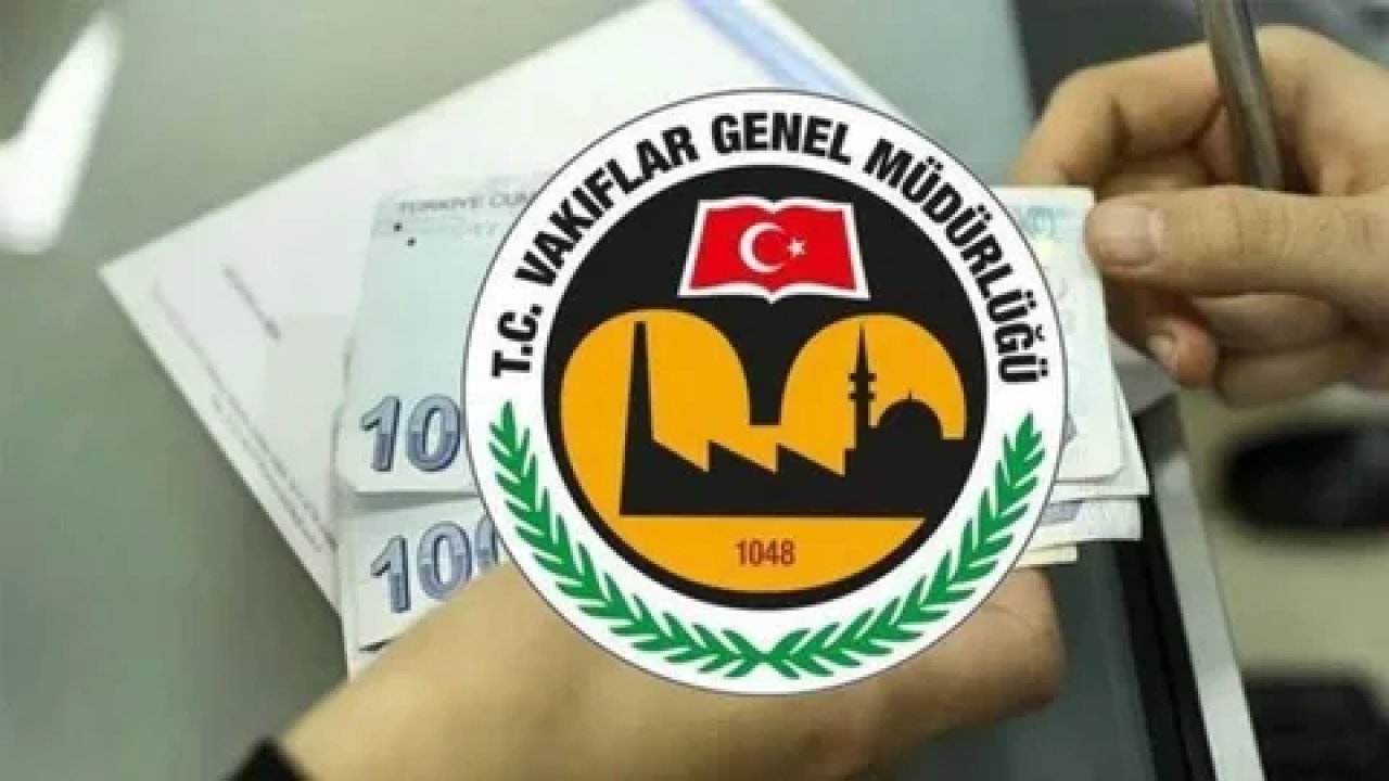 Vakıflar genel müdürlüğü 2023-2024 burs sonuçları açıklandı! İşte detaylar