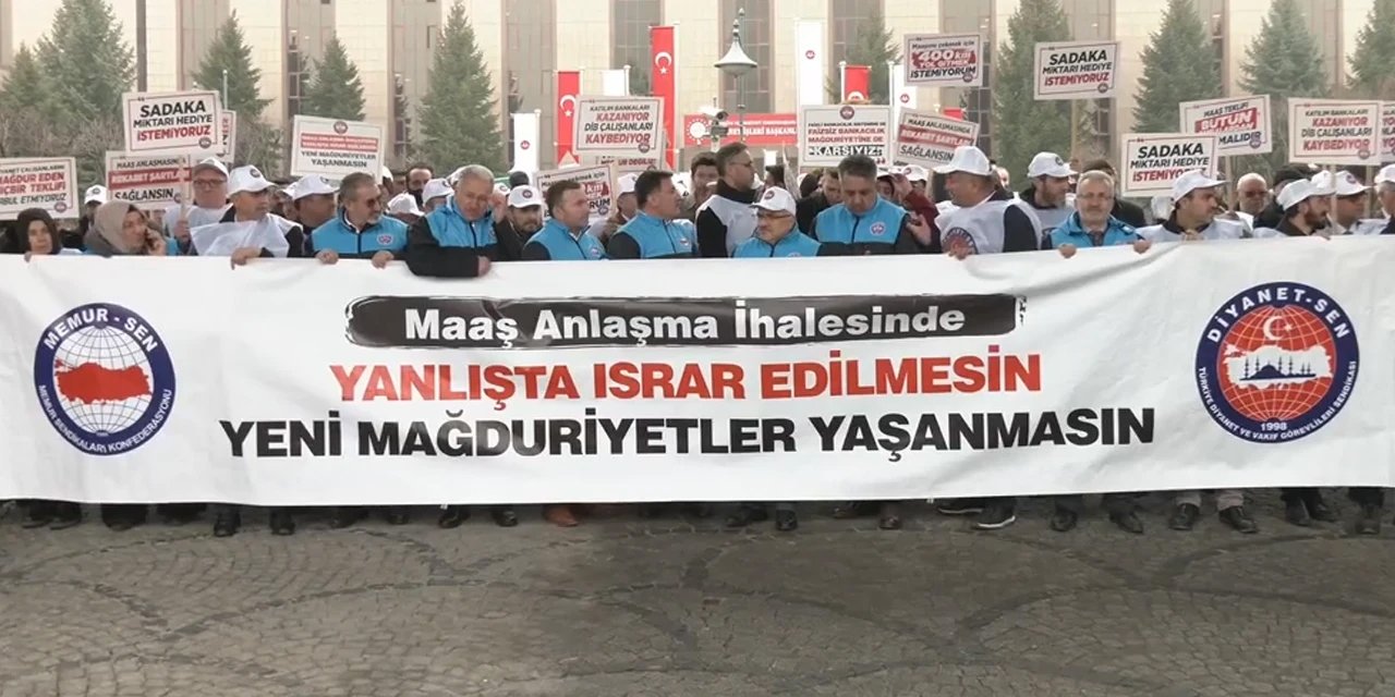 İmamlar maaş promosyon anlaşmalarına tepkililer