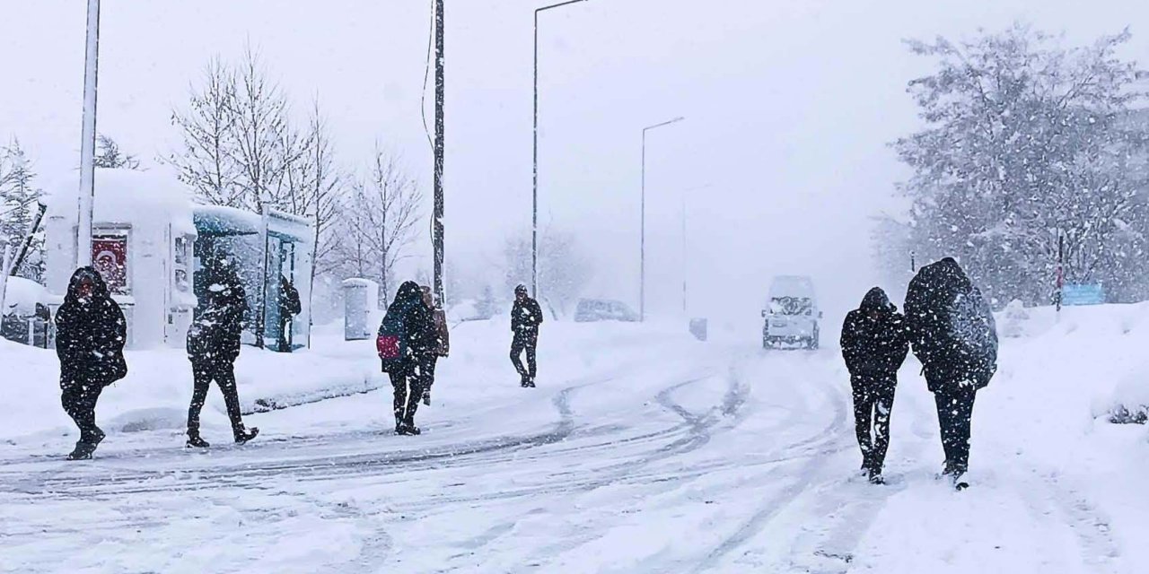 Kar tatili ilan edilen illerde zümre toplantılarının nasıl yapılacağı belli oldu