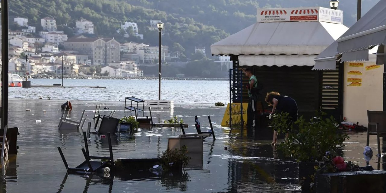 Yunan adalarındaki depremler sebebiyle o ilimizde tsunami alarmı verildi