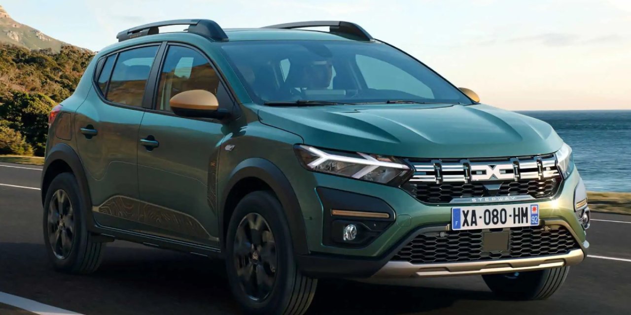 Dacia Şubat ayı fiyatlarını açıkladı, İşte Stepway'in ve Jogger'ın yeni fiyatları