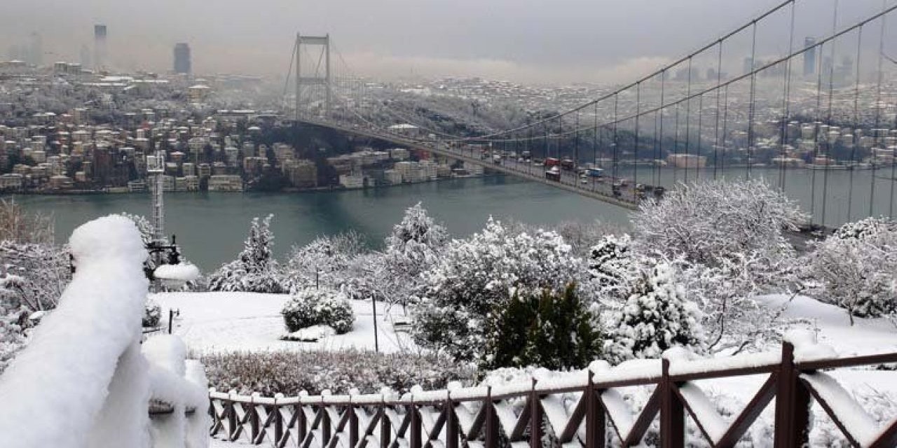 İstanbul için tarih ve saat verildi, kar yeniden geliyor