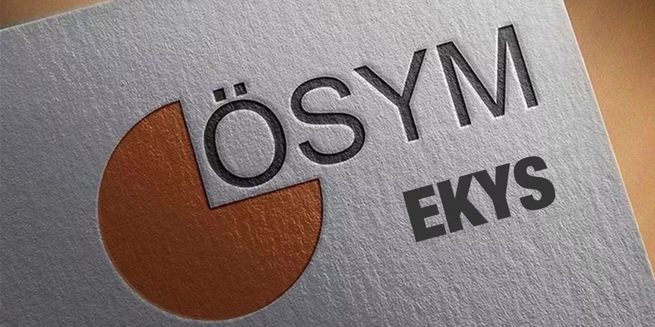 EKYS'de hangi konulardan kaç soru sorulacağı açıklandı