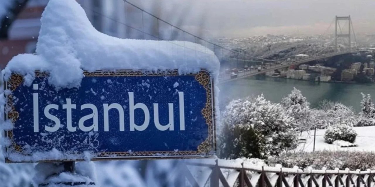 İstanbul'da okullar tatil edildi